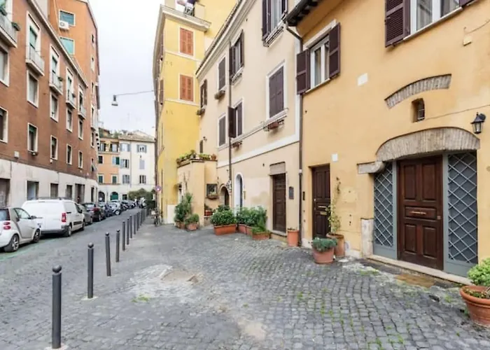 Trastevere Little Casa de férias