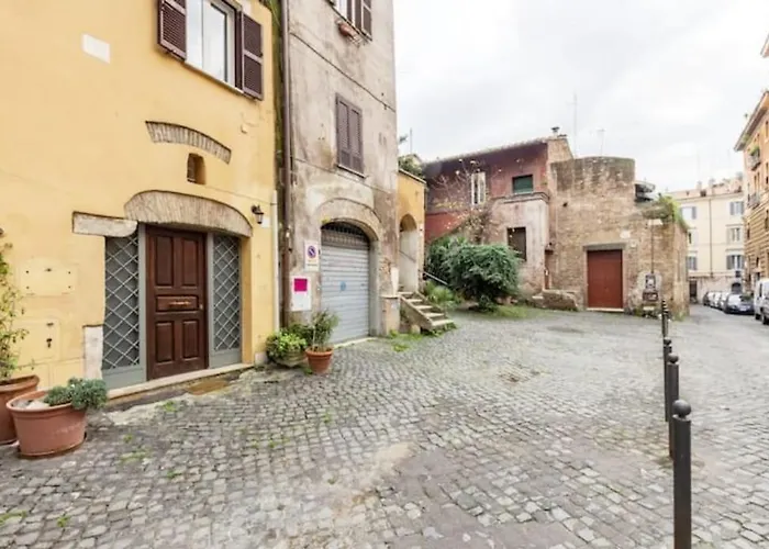 Trastevere Little Casa de férias